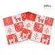 thumbnail image 4 of KAKOWELY 20 servilletas navideñas estampadas con diseño de alce y ciervo, de pulpa de madera, para cenas, recuerdos de fiesta de Navidad., 4 of 4