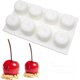 thumbnail image 1 of Cherry Shape Silicone Mold Cake Decorating Tool Baking Pan French Dessert Mousse Cake Mold, 1 of 4