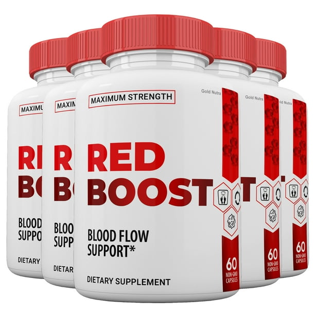 Red Boost, Red Boost Blood Flow Support Pills for Men, For Healthy