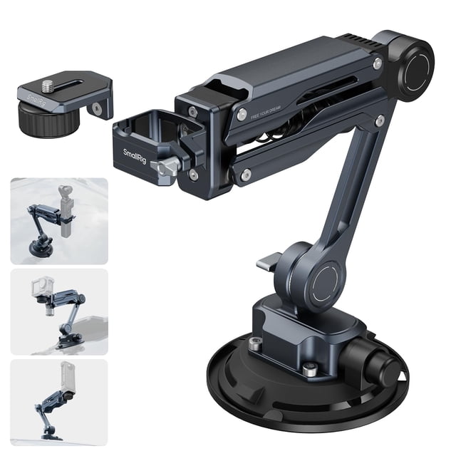 Brazo amortiguador SMALLRIG para DJI Osmo Pocket 4/3, GoPro