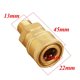 thumbnail image 1 of Adaptador de Enchufe de Conector de Acoplamiento de Pezón CUTICAT Adaptador de manguera de lavadora a presión, 1 of 7