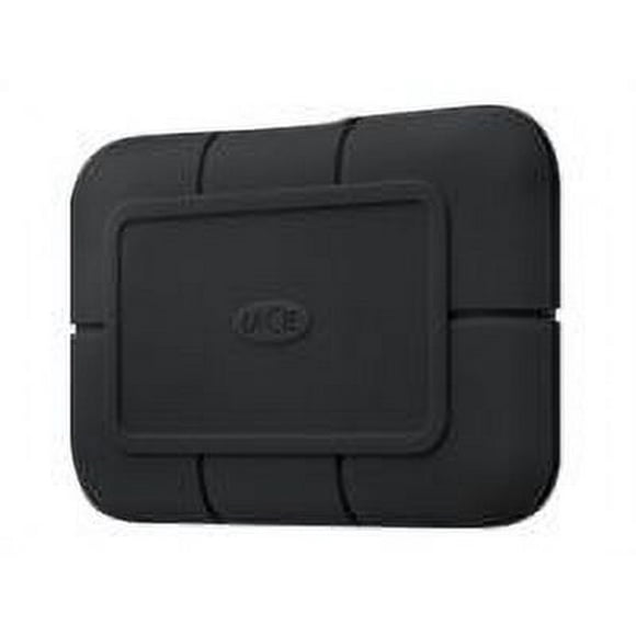 LaCie Rugged SSD Pro STHZ4000800 - SSD - 4 TB - external (portable) - USB 3.1 Gen 1 / Thunderbolt 3 (USB-C connector) - with Seagate Rescue Data Recovery