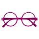 thumbnail image 1 of Qarigey Montura de gafas Multicolor de dibujos animados para niños, accesorios de disfraces de Navidad para Cosplay, fáciles de limpiar Cadenas y cordones para anteojos rojo púrpura, 1 of 6