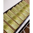thumbnail image 7 of Stair Treads for Wooden Steps,Yellow Peel and Stick Stair Treads with Adhesive,Retro Oil Painting Modern Abstract Art Aesthetics Non Slip Indoor Stairs Runner Rugs Mats for Elders Dogs 8"x30" 10PCS, 7 of 7