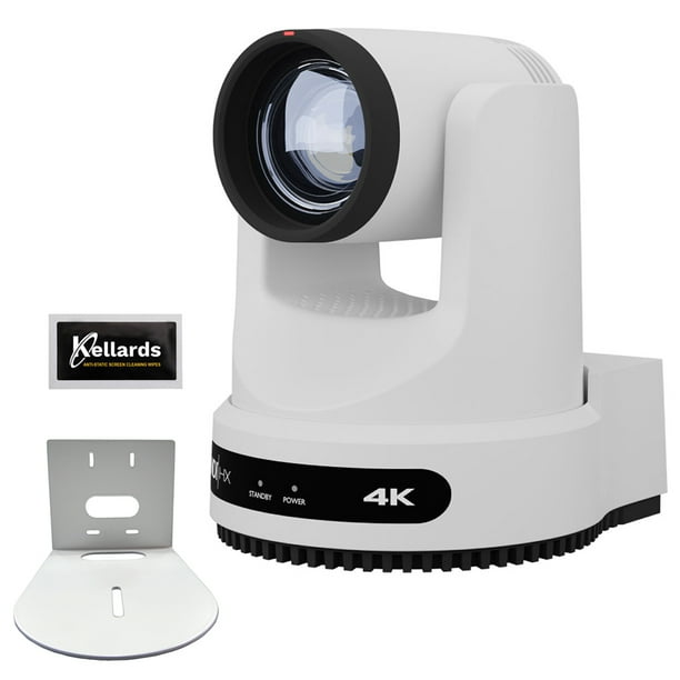 PTZOptics Move 4K SDI/HDMI/USB/IP PTZ Camera with 12x Optical Zoom