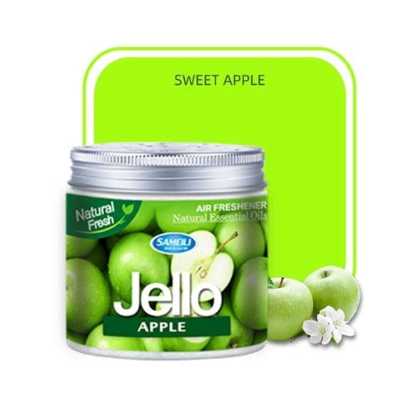 Car 220g Jello Perfume Air Freshener Car Balm Deodorizing Long-Lasting Fragrance Scent Car Aromatherapy