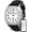 Black, White, variant on FIVE SENSES - Bluetooth Atomic Talking Watch for Visually Impaired - App Controlled 2nd Gen Atomic Wrist Watch for Blind and Seniors with Large Numbers (Model 1739)