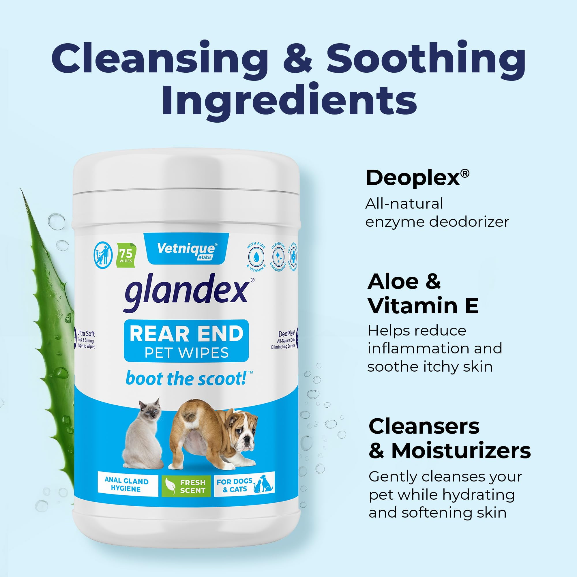 Glandex pets at home discount