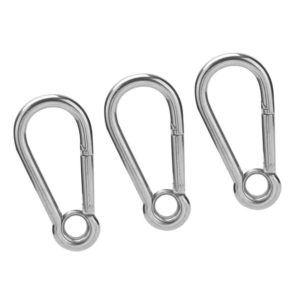 Spring Hooks, Large Load Bearing Quick Link High Strength Snap Hook With  Small Ring For Hanging Items M99mm,M1010mm,M1111mm,M1212mm 
