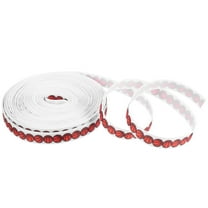 HAMPPLIES 1 Roll Polyester Multi Color Sport Themed Ribbon for present Packaging 353.7in x 0.39in x 0.04in