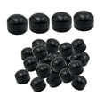 thumbnail image 4 of balikha 100 Pieces M4 Screw Caps for Light Fixture Iron Decorative for Ceiling Light Black, 4 of 9