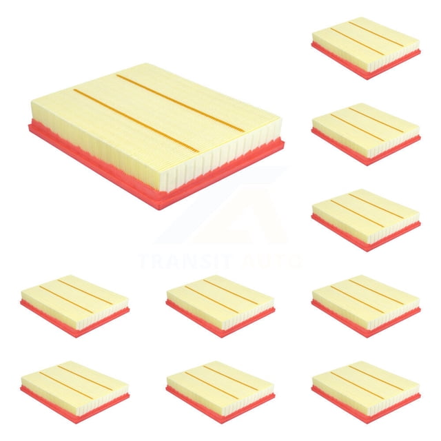 PUR Engine Air Filter (10 Pack) for Car 2019-2025 Ford Ranger 2.3L K57-101530