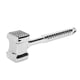 thumbnail image 3 of Martillo Para Bistec De Acero Inoxidable, Superficie De Espejo Liso Que Distribuye La Fuerza Uniformemente El Ablandador De Carne Agarre Fuerte Lado Plano Para Hacer Cocina OTVIAP Stainless Steel Meat Hammer, 3 of 8