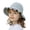 Light Blue, variant on Kids Sun Hat with Neck Flap UPF 50+ Adjustable Chin Strap, Breathable Beach Cap for Toddler Girls Boys, Outdoor Hiking Fishing