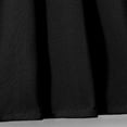 thumbnail image 5 of mgoYE Flower Girl Dress Girls' School Uniform Dress V-Neck Jumper Dress Pull-on Skirt Stretchy Flared Overall Dress(Black,3-4 Years), 5 of 9