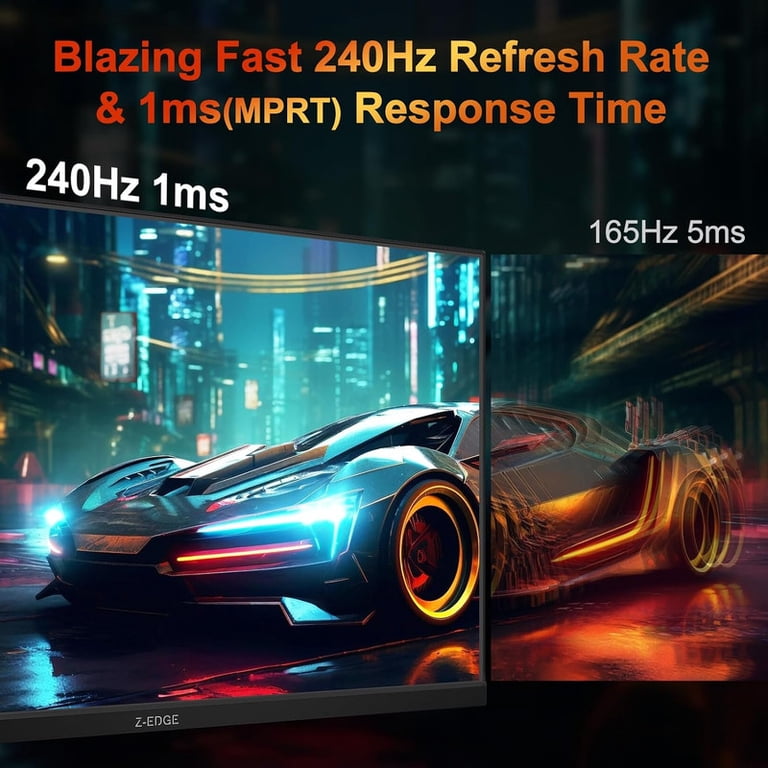 24.5 Inch Gaming Monitor 1080p 240Hz 1ms Response photo 6