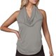 thumbnail image 3 of Tops deportivos,Vestido informal sin mangas con cuello en V para mujer, mezcla de poliéster, ligero y cómodo, ideal para el hogar, sopatenor, 3 of 9