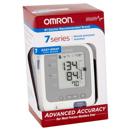 7 Series One Size Wrist Blood Pressure Monitor Automatic BP652N 1