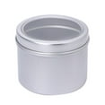 thumbnail image 3 of Aluminium Empty Cosmetic Pot Jar Tin Container Box Screw Lid, 3 of 3