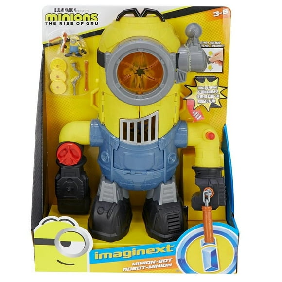 Figura de acción Imaginext Minions MinionBot