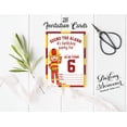 thumbnail image 2 of Darling Souvenir White Birthday Invitation Card Printable Elegant Fill or Write In Blank Party Invites 28 Pcs 5 x 7 Inches, 2 of 4