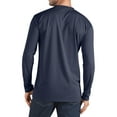 thumbnail image 2 of Genuine Dickies Mens and Big Mens Long Sleeve Performance Pocket T-Shirt, 2 of 2