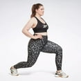 thumbnail image 2 of Reebok Women's Workout Ready Printed Leggings (Plus Size), 2 of 8