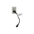 thumbnail image 3 of SF Cable - Power cable - NEMA 5-15 (M) to NEMA 5-15 (F) - 1 ft - right-angled connector, 3 of 6