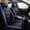 Blue, variant on OTOEZ Car Seat Covers for For Honda Toyota Chevy Ford Nissan Front Rear Full Set Cushion Protector PU Leather Universal Fit