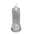 thumbnail image 2 of JJKBVCLO Flameless LED Candles LED Crystal Candles Flameless Crystal Candles Flickering Flameless Wedding Candles, 2 of 7