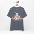 thumbnail image 6 of Taj Mahal Graphic Tee Unisex Short Sleeve By Vintage Inspired Artwork, 6 of 15