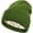 Green, variant on 1Pcs Womens Satin Lined Beanie Hat Silk Lined Winter Warm Knit Hats Beanies for Women & Men Soft Slouchy Beanie Skull Cap