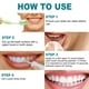 thumbnail image 4 of Pasta de dientes blanqueadora, pasta de dientes para blanquear los dientes, eliminar manchas y mal aliento, reduce la pigmentación y reduce el dolor., 4 of 5