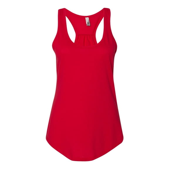 Next Level Women�'s Gathered Racerback Tank