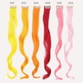 thumbnail image 4 of mmirethe Extension de Cheveux à Clipser pour Femmes, Cheveux Lisses, Fibre Haute Température, Perruque pour Fête, Bar 2c/bouclé, 4 of 6