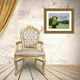 thumbnail image 3 of ArtsyQuotes 32x25 Gold Ornate Wood Framed with Double Matting Museum Art Print Titled - Henny Youngman Quote: Playing Golf, 3 of 4