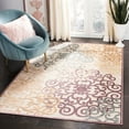 thumbnail image 4 of SAFAVIEH Paradise Jepson Floral Runner Rug, Red/Multi, 2'2" x 8', 4 of 5