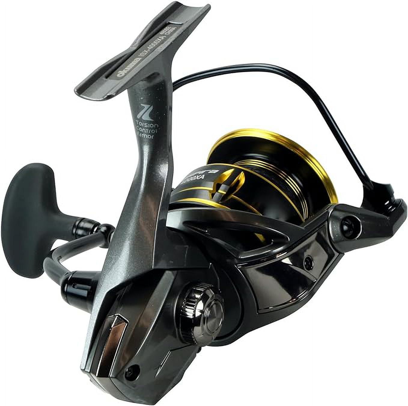 Okuma Inspira ISX-3000HA Spinning Reel, Lightweight Rigid Aluminum