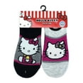 thumbnail image 2 of Hello Kitty Women's Stay-Put Liner Socks, 10-Pack, Size 4-10, 2 of 4