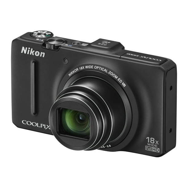 Nikon Coolpix S9300 Digital camera compact 16.0 MP 1080p 18x
