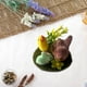 thumbnail image 4 of Conjunto de conejitos y pollitos de Pascua de espuma flocada para decorar el hogar, el jardín, la ventana o como accesorios para fotos., 4 of 6