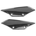 thumbnail image 1 of Cubierta de alerón lateral de 2 uds, capó de carenado estilo fibra de carbono apto para S1000RR 2012-2014, 1 of 8