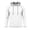 11-White, variant on Yutgune Men's Solid Pullover Hoodie, Long Sleeve Casual Hooded Sweatshirt for Everyday Wear and Travel