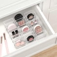 thumbnail image 5 of Clear Acrylic Makeup Compact Organizer 8 Spaces, 5 of 5