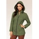 thumbnail image 2 of Gabardina ligera y versatil con capucha Verde olivo CH / MD, 2 of 3