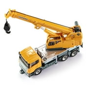 Siku 1859 Telescopic Crane Truck, 1:87 Scale, Yellow