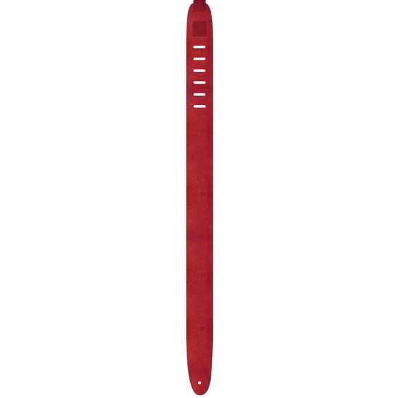 Perri's Leathers P25S-203 Suède Souple, Rouge