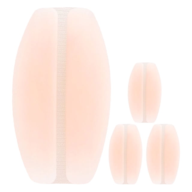 SWETRACE 2Pares Almohadillas Para De De Silicona Beige Antideslizantes Y Cómodas