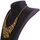 thumbnail image 4 of Collar de cadena gargantilla llamativa de filigrana grande Lady, 4 of 6