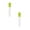 Green, variant on XIPYYKM 2PCS Liquid Dropper, 5ml Silicone and Plastic Pipettes Transfer Eyedropper with Bulb Tip